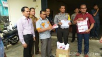 Kapolres Kampar Hadiri Pemusnahan Surat Suara Rusak Dan Kelebihan Surat Suara Untuk Pilkada Kampar 2