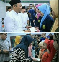 Pemkab Labuhanbatu Safari Ramadhan ke 7 di Panai hulu.