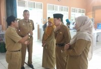 PEMBUKAAN UJI KOMPETENSI KEAHLIAN SELURUH SMK SE KABUPATEN PELALAWAN