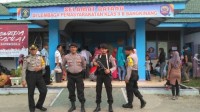 Antisipasi Keamanan Lapas, Kabag Ops dan Kasat Sabhara Kunjungi Lapas Kelas IIb Bangkinang 