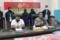 Polda Banten Ekpose Keberhasilan Ungkap Kasus Praktek Aborsi Illegal