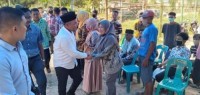 Bupati Labuhanbatu Monitoring Penyaluran BLT- DD