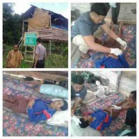 Kakek 70 Tahun Ditemukan Tak Bernyawa Digubuk Kebun