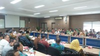 KAPOLRES KAMPAR SAMPAIKAN PAPARAN DI DEPAN TIM KOMISI II DPR RI TERKAIT KESIAPAN PILKADA SERENTAK 20