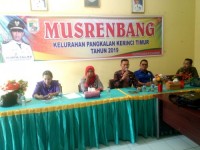 Kelurahan  Kerinci Timur Kedatangan Tamu Dari Universitas Riau, Program Pasca Sarjana Doktor Ilmu Li