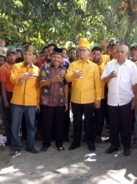 Andi Rahman Resmikan Posko 4yo Garap Di Duri