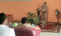 Babinsa Koramil Rupat Melaksanakan Pendampingan Pertanian  Penanaman Padi Jenis Ciherang