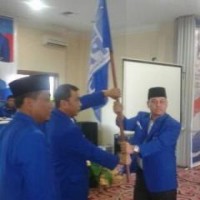 M.Syahril Topan Nahodai  DPD-PAN Rohul, Siap Targetkan 8 Kursi Wakil Rakyat di DPRD