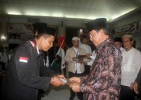 Pesan Wardan Untuk Jamaah Haji Asal Inhil