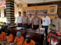 Polres Sergai Ungkap Pelaku Curanmor, Salah Satu Pelaku Ngaku TNI