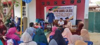Reses II Sanusi, SH, MH Jemput Aspirasi Masyarakat  Desa Balaimakam 