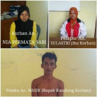 3 Tahun Dicabuli Ayah Kandung, Ibu Korban Lapor Polisi