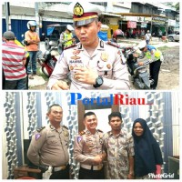 Operasi Zebra Beri Berkah,Kasat Lantas Tawari Warga Yang Ditilang Sebagai Qarim