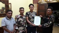 Sony Wahyu PLT Ketua Pengurus Harian Rayon 0410-01 GM-FKPPI Kecamatan Pangkalan Kerinci