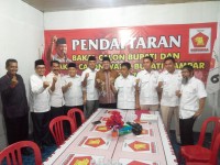 Dapat Respon Positif Dari Masyarakat,Amin Semakin Pede Maju Di Pilkada 2017