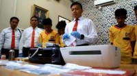 Polisi Berhasil Tangkap Pengedar Uang Palsu di Rohul