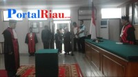 Imanuel Sirait, SH : Sertijab Ketua PN Rengat Sudah Terlaksana di PT Riau