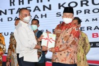 Sergai Dukung Upaya Pemberantasan Korupsi Melalui 8 Program Intervensi dari KPK RI