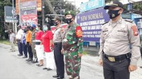 Tim Gabungan Koramil 04 Mandau -Polsek Mandau dan Personel Lainnya Gemakan Sirene Peringatan Detik-D