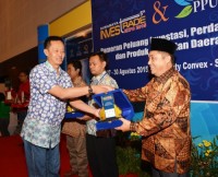 Stand Bengkalis Terbaik I Surabaya Investrade Expo 2015