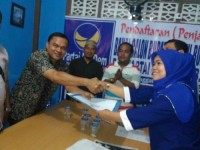 Ikuti Penjaringan Melalui Partai Nasdem, Afrizal Siap Maju Sebagai Wakil Bupati Kampar
