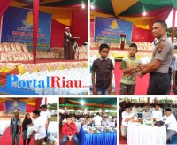 PT. MASS Balai Raja,Berikan 400 Keluarga Prasejahtera dan Santuni 87 Anak Yatim Sapari Ramadhan 