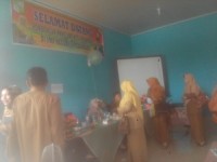 Rombongan MKKS Gelar Musyawarah Pertemuan Di SMP Negeri 26 Kota Pekanbaru