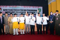 AM-MANTAP, HAPPY, IDAMAN Warnai Pilkada Bengkalis