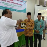 Wakil Bupati Pelalawan Drs H Zardewan : Sangat Pentingnya Pengawasan BPOM