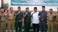 Danrem 031/Wirabima Sosialisasikan Upaya Pencegahan Karlahut  Di Rohil