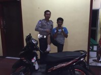 Berusaha Melawan, Pelaku Curanmor Ditembak Polisi