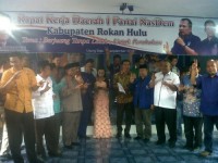 600-an Kader Hadir Dalam Rker I  DPD Partai Nasdem Rohul