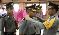 Waka Polres Bengkalis dan Polsek Mandau Dimutasi