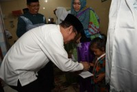 Wabup Bengkalis Safari Ramadhan di Rupat Utara