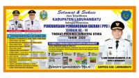 Pemkab Labuhanbatu Menerima Penghargaan Pembangunan Daerah Terbaik Ke III Tahun 2020