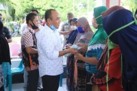 Dalam Sehari, Bupati Labuhanbatu Kunjungi Dua Desa Di Bilahulu