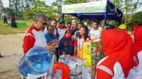 Bank Sampah Komplek RAPP, Kampanye Memperingati Hari Peduli Sampah