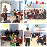 Chevron Sosialisasikan Keselamatan Berkendara di SMAN 10 Mandau