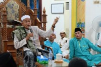 Pj Bupati Inhil Hadiri Isra' Mi'raj Di Masjid Miftahul Jannah, Diwakili Kabag Kesra Tembilahan