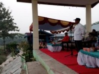 Wabup Rohul Buka Pengukuhan 583 Anggota PMR Zona II