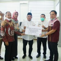 Pemkab Labuhanbatu Terima CSR Dari PT. PLN