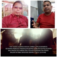 Fenomena Bau Busuk Menyelimuti Kota Pangkalan Kerinci Jadi Perbincangan Tokoh Pemuda 