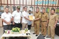 Pemkab sergai Terima Berkas 45 Nama Anggota DPRD Terpilih
