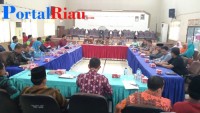 Antisipasi Kisruh PPDB 2019,Camat Mandau Gelar Rakor Dan Diskusi Bersama Kasek SMAN Dan SMKN