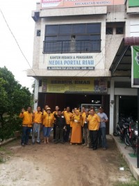 Hanura Menyapa Daerah   35 Kenderaan Partai Road Show Lintas Sumatera. Singgahi PAC Hanura Mandau