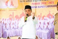 Pengurus Yasin Akbar Kecamatan Rantau Selatan Di Lantik Bupati Labuhanbatu