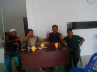 Tim Tujuh Pemenangan Kecamatan Rambah Optimis Suparman-Sukiman Menang