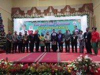 Hadiri Natal BKSGD Duri, Bupati Bengkalis Harapkan Natal Membawa Damai Dihati Umat Kristiani