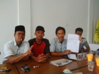Aparat Desa di Rohul Mengundurkan Diri Untuk Mendukung Paslon Suparman-Sukiman
