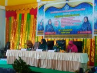 TP PKK Kabupaten Pelalawan  Buka Kegiatan Pembinaan Administrasi PKK Tingkat Kecamatan Bunut